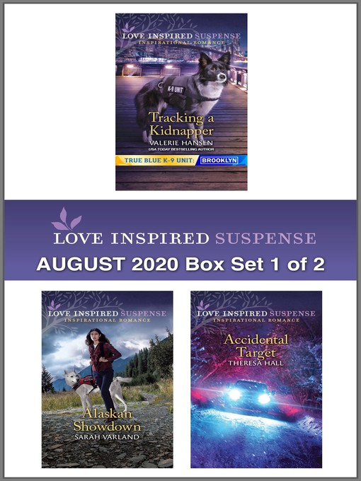 Title details for Harlequin Love Inspired Suspense August 2020--Box Set 1 of 2 by Valerie Hansen - Available